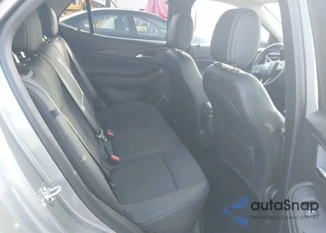 2025 Buick Encore Gx Preferred Awd from USA, damaged, VIN KL4AMCSL9SB208297